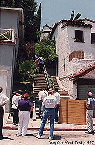 [Photo of the Music Box Stairs]