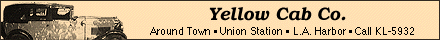 Advertisement - Yellow Cab Co.