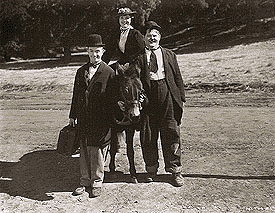 [L&H with Rosina Lawrence Photo]